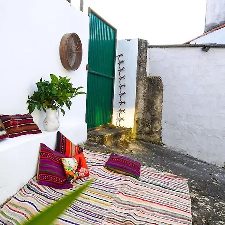Villa Casa Refugio Com Patio Interior Alcobaça Exterior foto